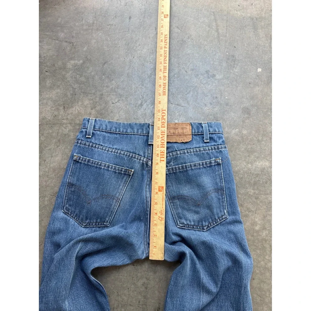 Vintage 70' Levi's Orange Tab Bootcut Jeans 31x36